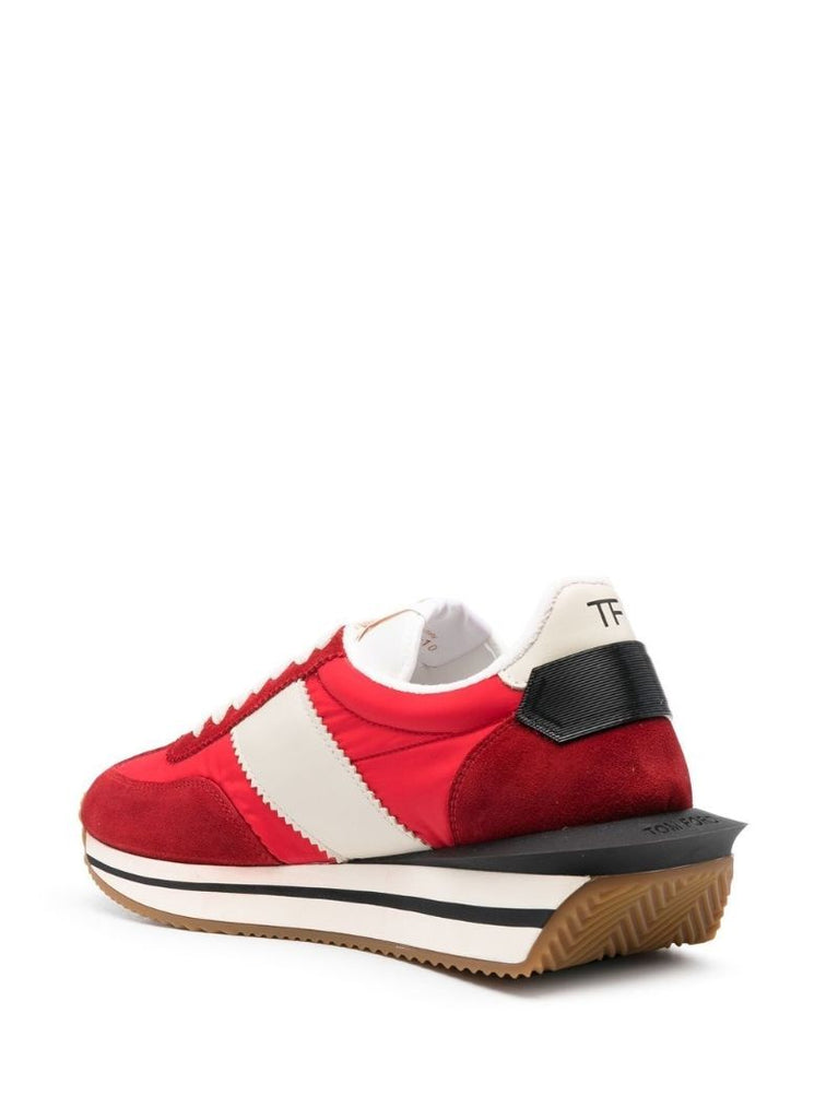Red James Sneakers