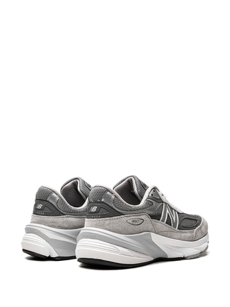 Grey 990 V6 Low Top Sneakers