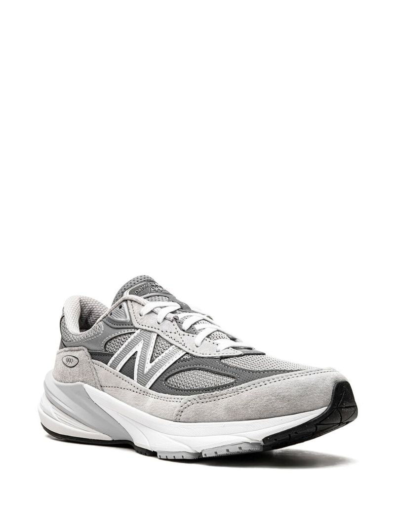 Grey 990 V6 Low Top Sneakers