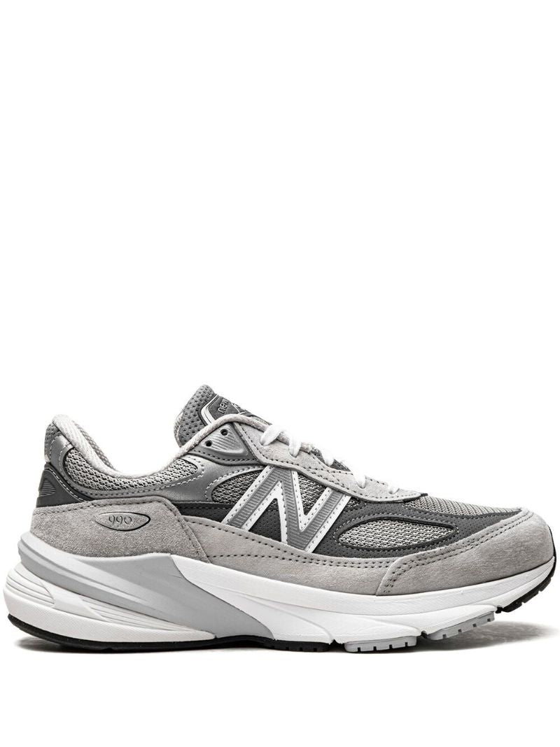 Grey 990 V6 Low Top Sneakers