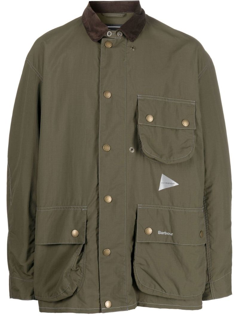 X and Wander Green Pivot Jacket