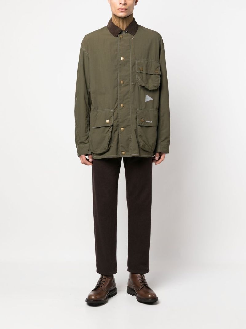 X and Wander Green Pivot Jacket