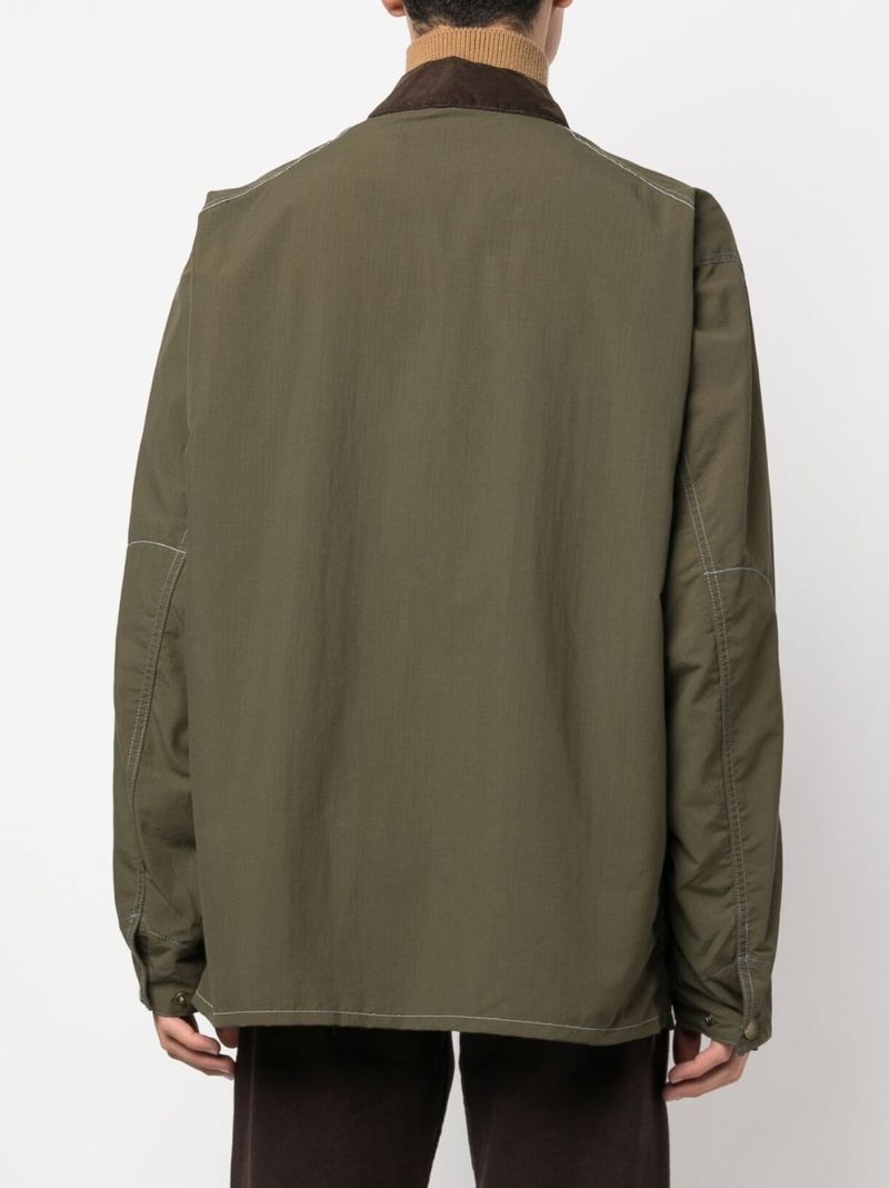 X and Wander Green Pivot Jacket