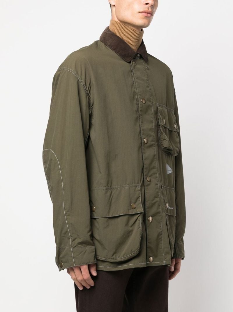 X and Wander Green Pivot Jacket
