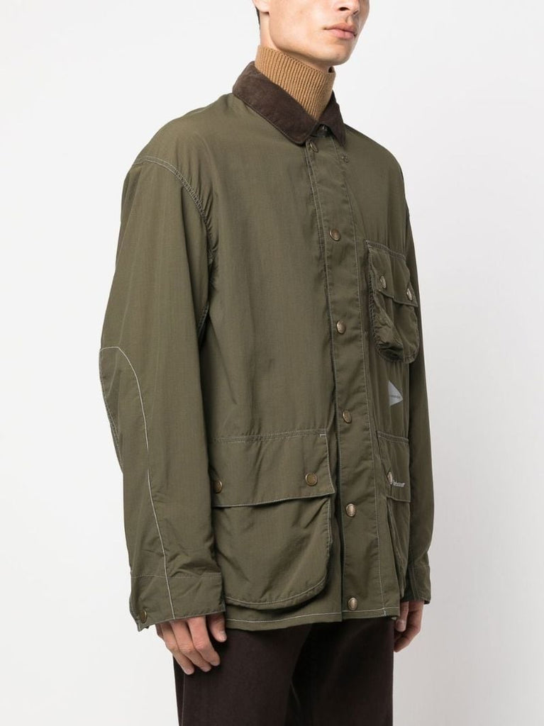 X and Wander Green Pivot Jacket