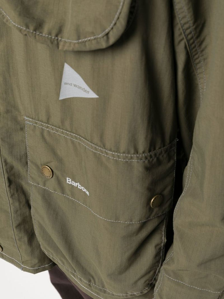 X and Wander Green Pivot Jacket