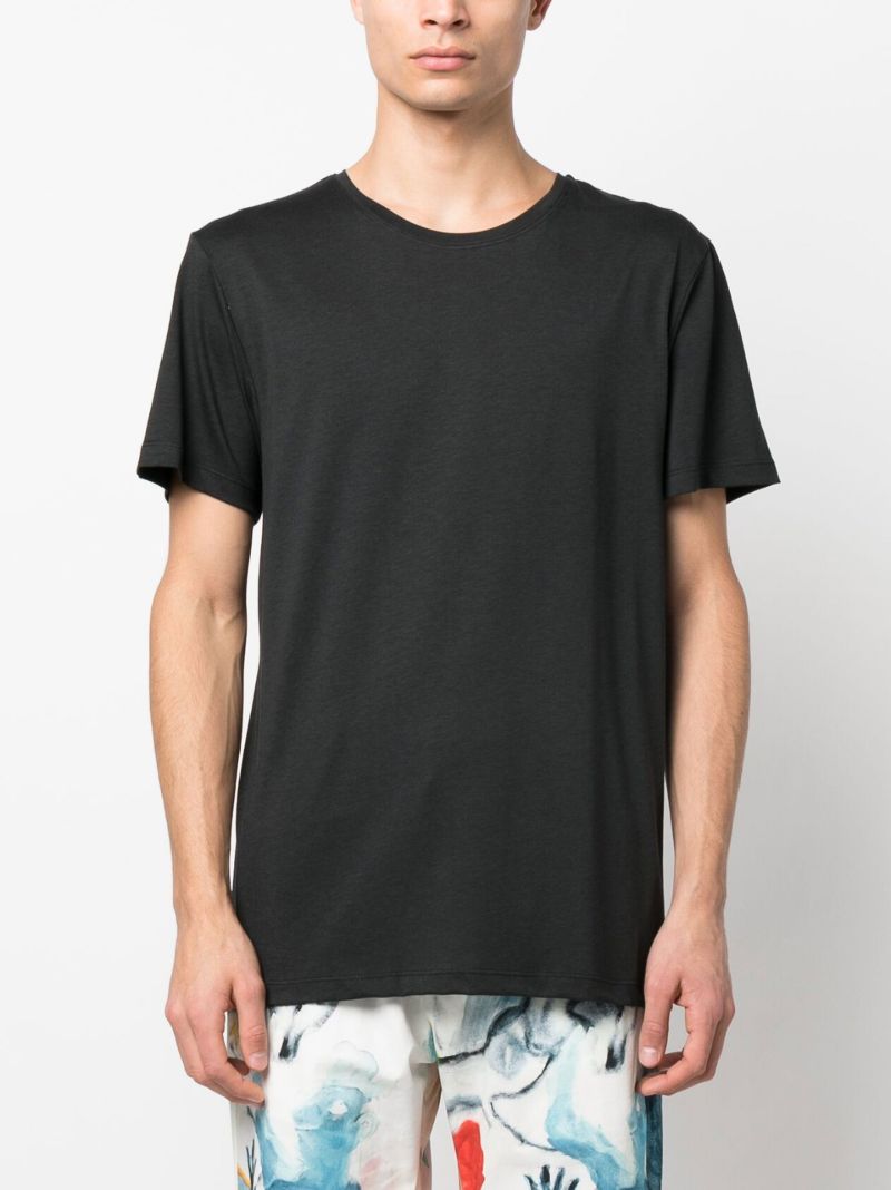 Black Rocha Graphic Print T-shirt