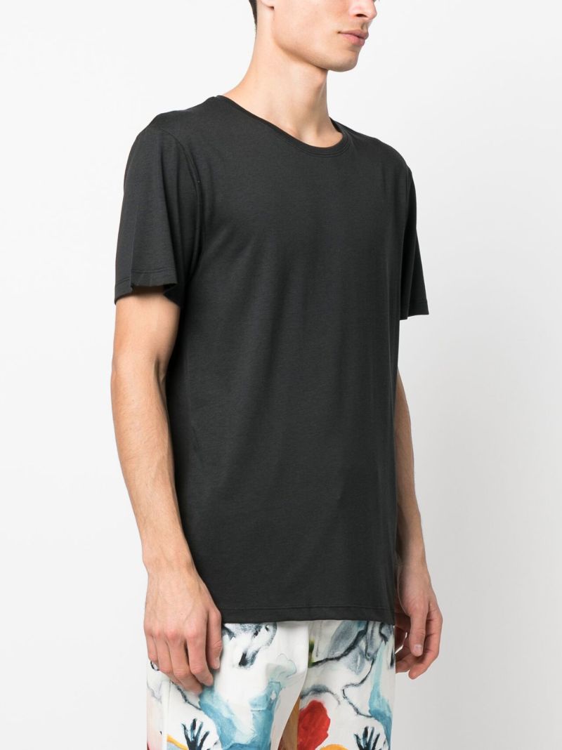 Black Rocha Graphic Print T-shirt