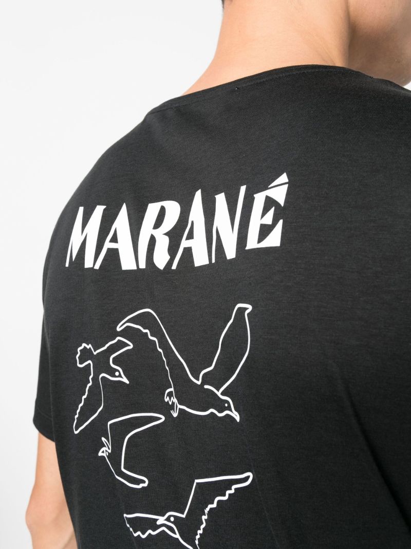Black Rocha Graphic Print T-shirt