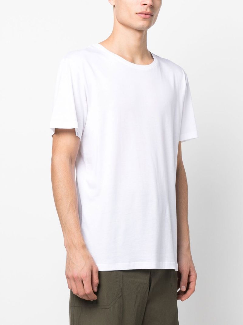 White Rocha Graphic Print T-shirt