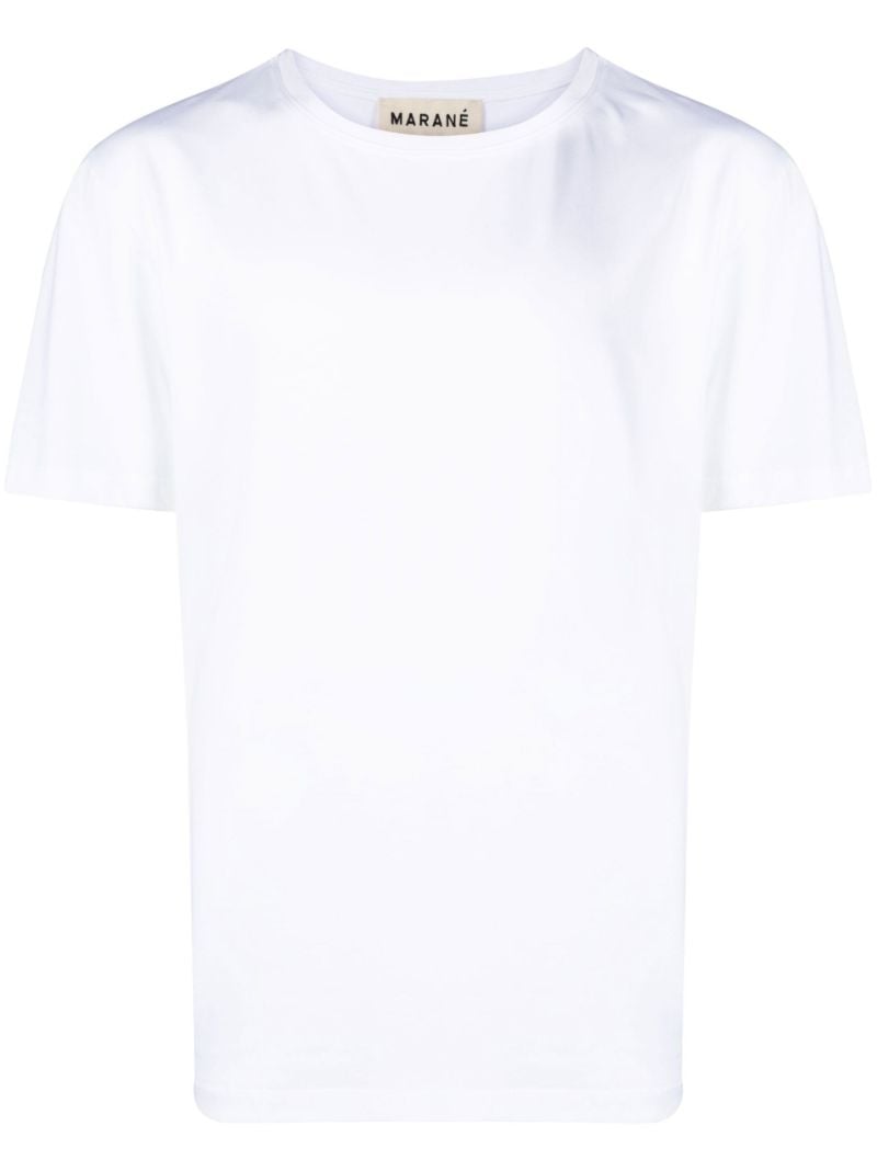 White Rocha Graphic Print T-shirt