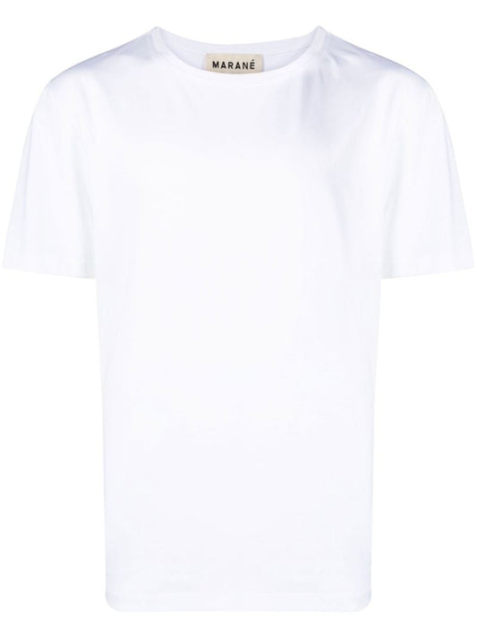 White Rocha Graphic Print T-shirt