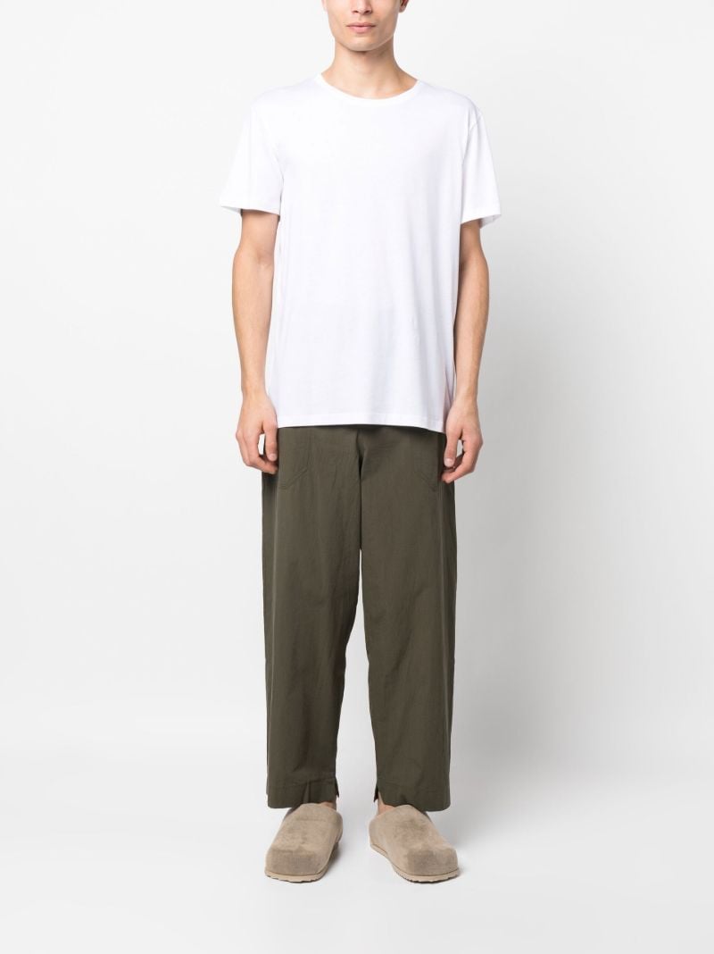 White Rocha Graphic Print T-shirt