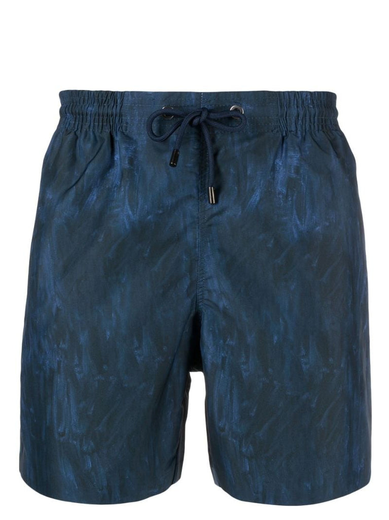 Blue Swim Shorts