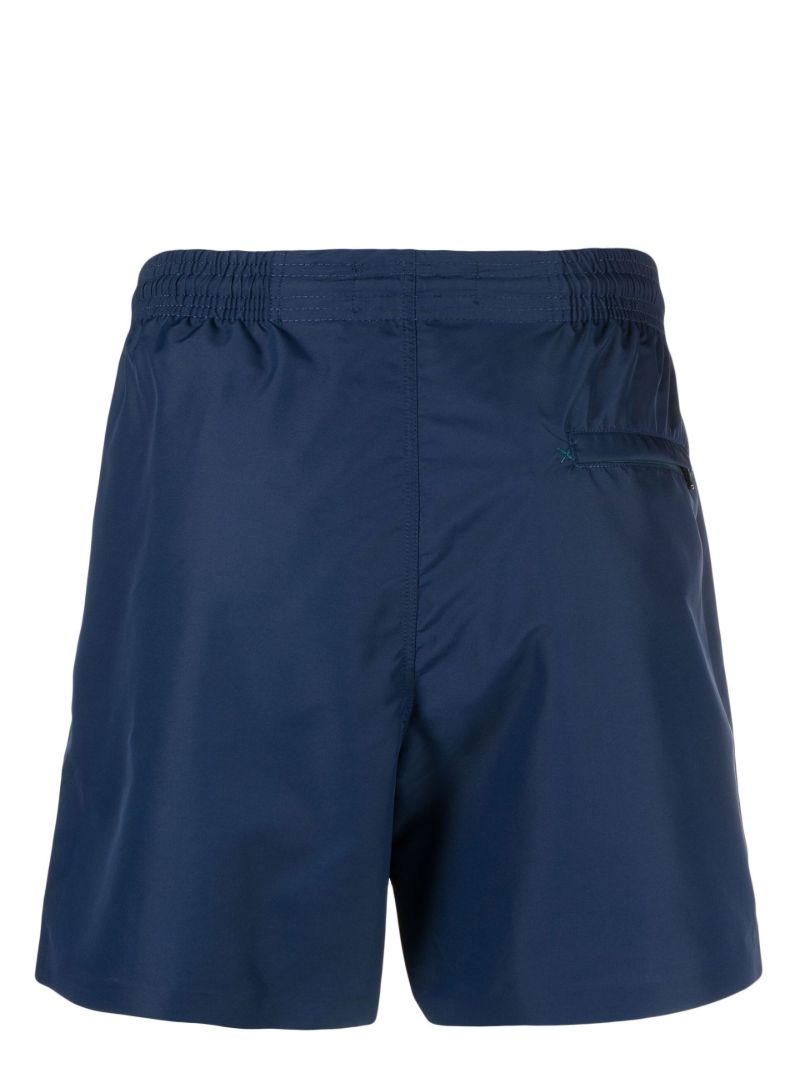 Blue Swim Shorts