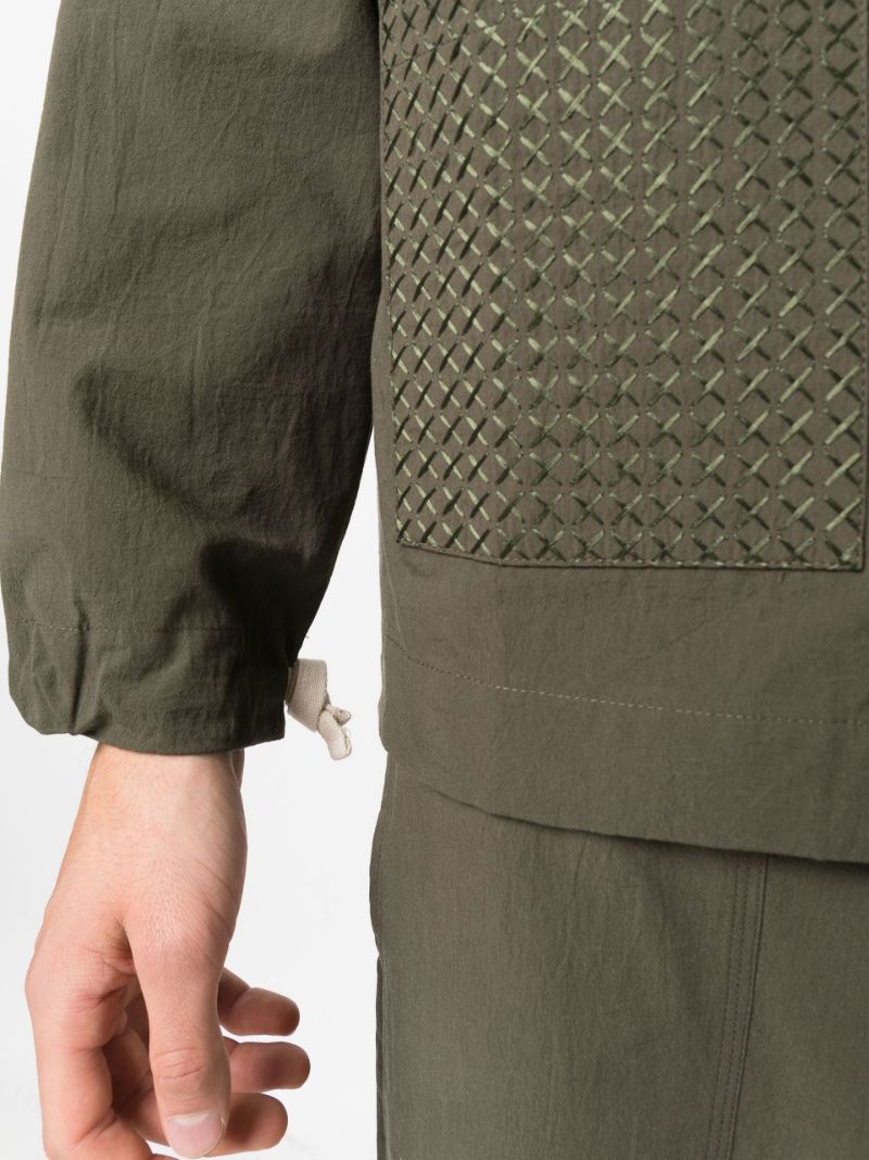 Green Santiago Organic Cotton Overshirt
