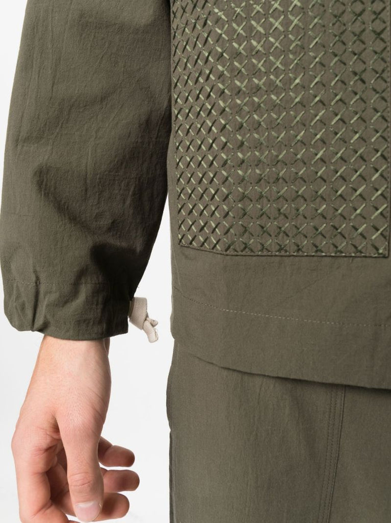 Green Santiago Organic Cotton Overshirt