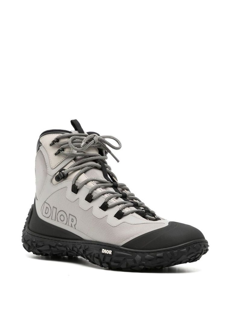 Grey Diorizon Hiking Boots