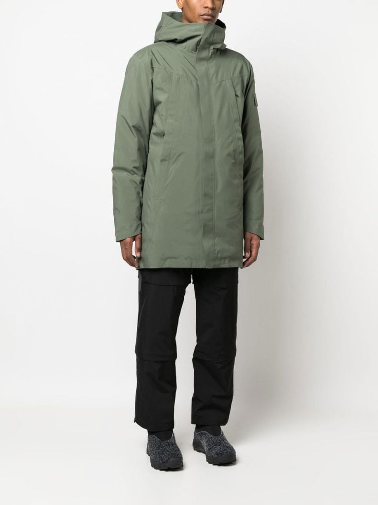 Green Dovre Tech Primaloft Parka
