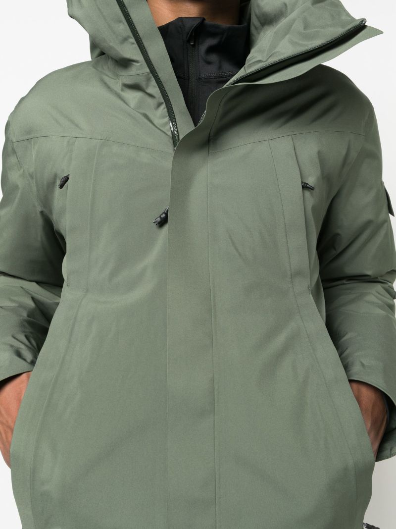 Green Dovre Tech Primaloft Parka