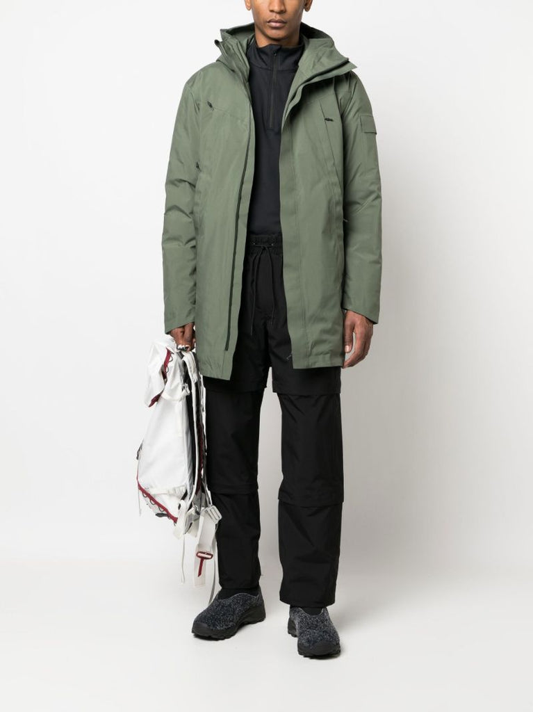 Green Dovre Tech Primaloft Parka