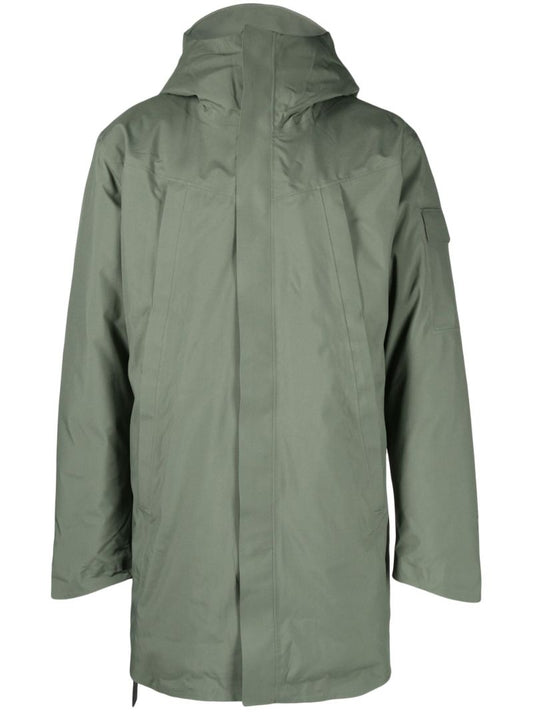Green Dovre Tech Primaloft Parka
