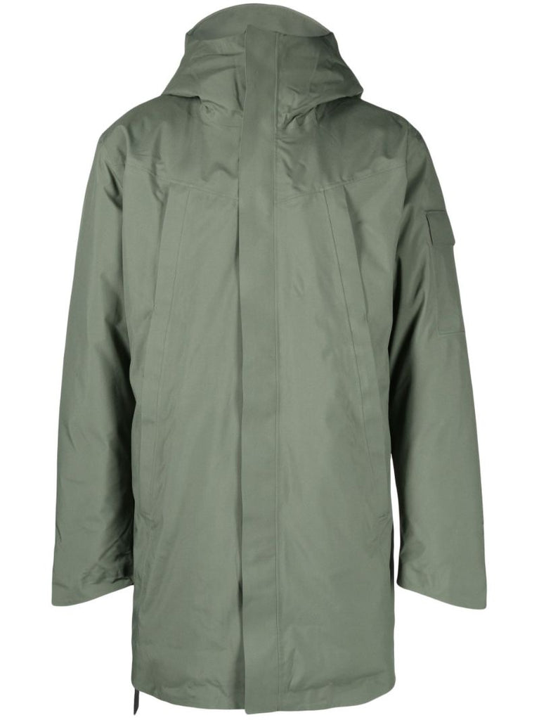 Green Dovre Tech Primaloft Parka