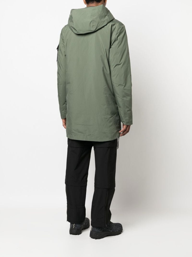Green Dovre Tech Primaloft Parka