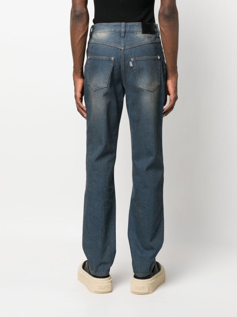 Blue Dart Detail Jeans