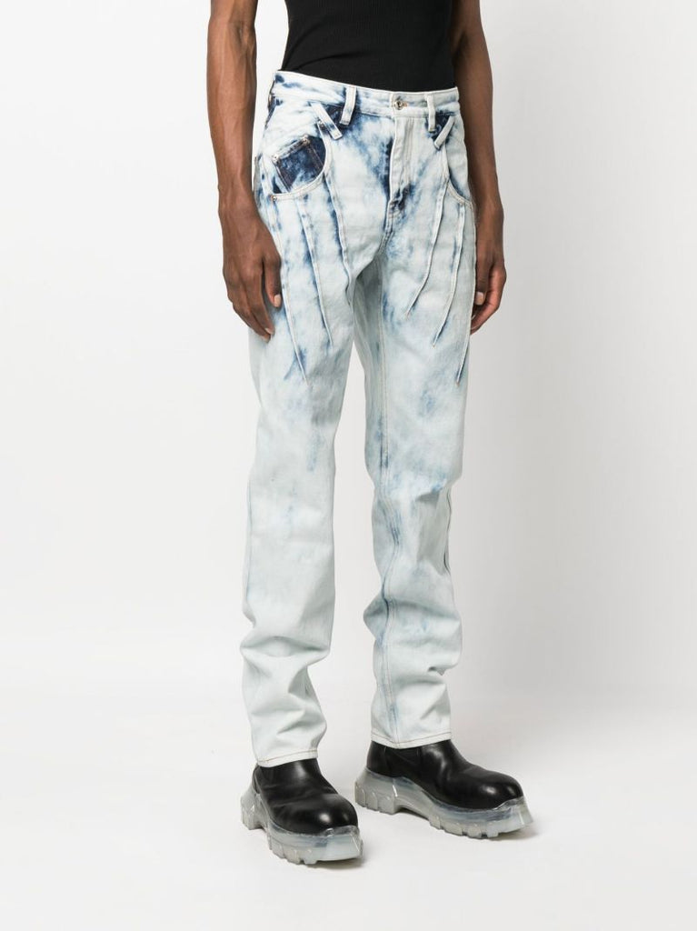 Blue Dart Detail Jeans