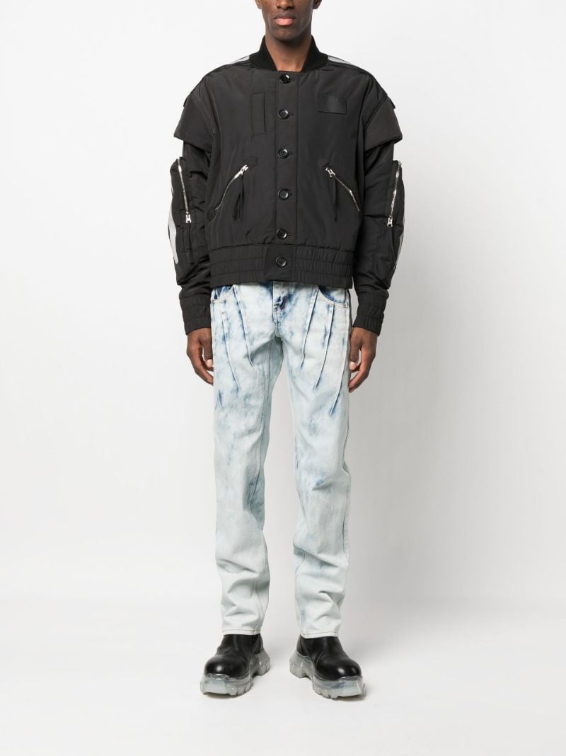 Blue Dart Detail Jeans