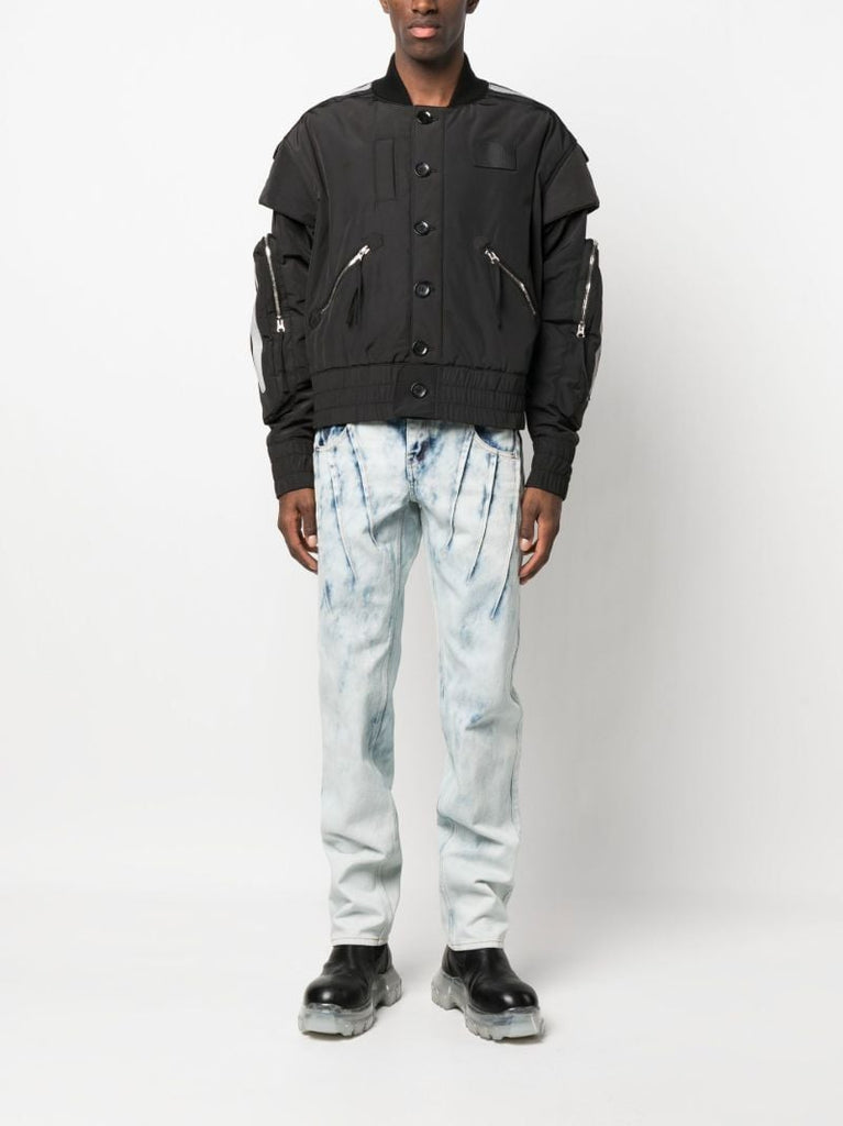 Blue Dart Detail Jeans