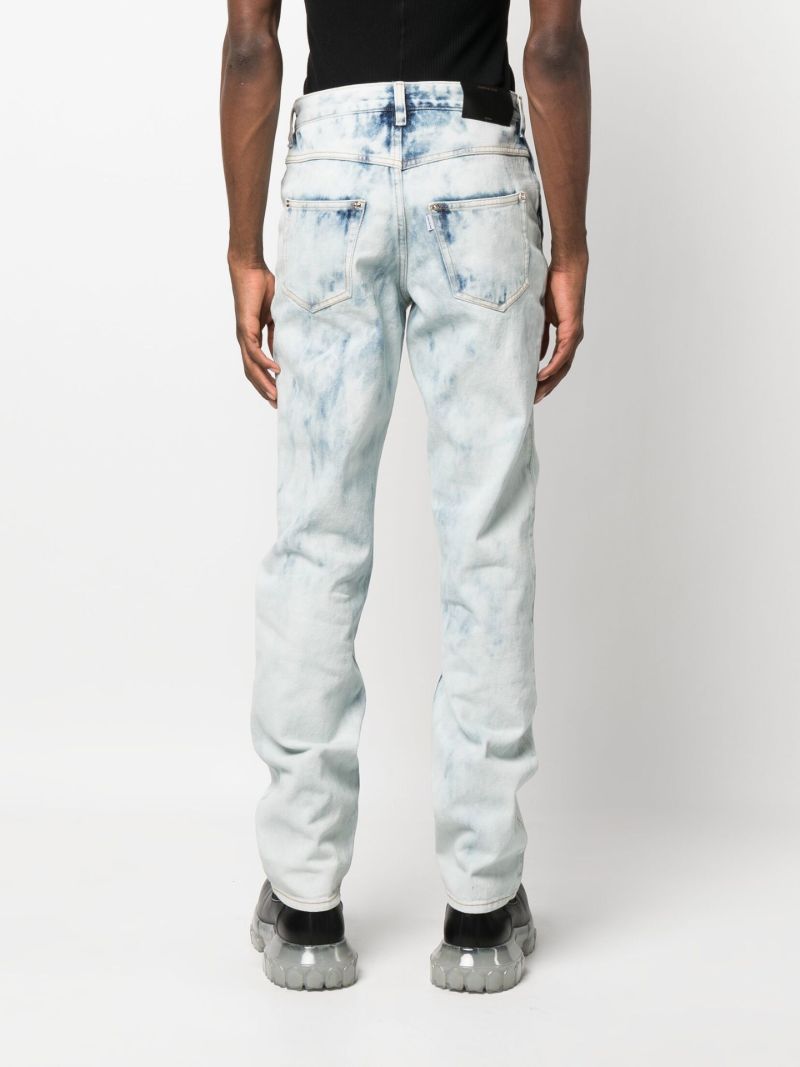 Blue Dart Detail Jeans