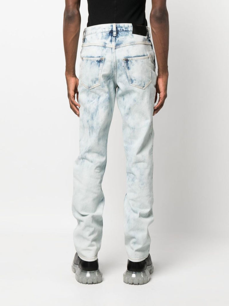 Blue Dart Detail Jeans
