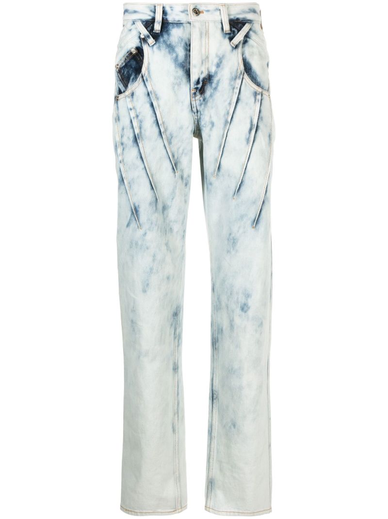 Blue Dart Detail Jeans