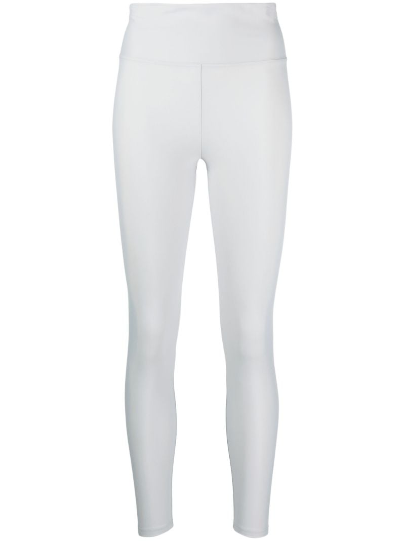 Grey High-waist Leggings