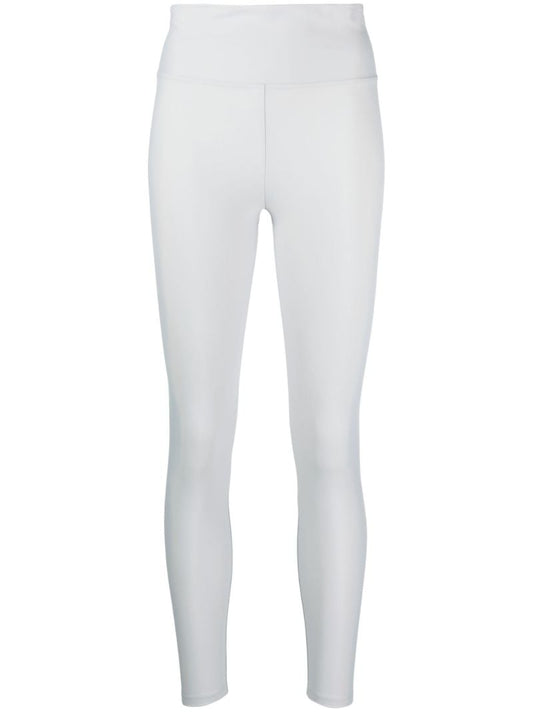Grey High-waist Leggings