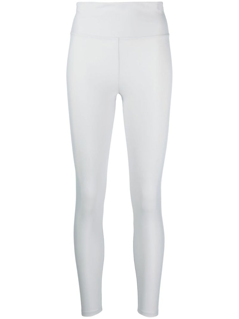 Grey High-waist Leggings