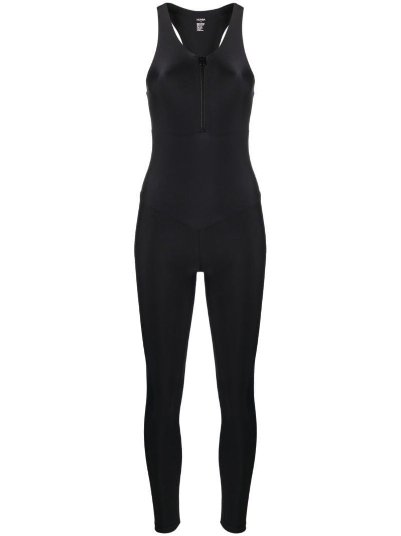 Black Racerback Jumpsuit
