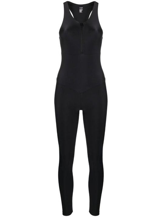 Black Racerback Jumpsuit