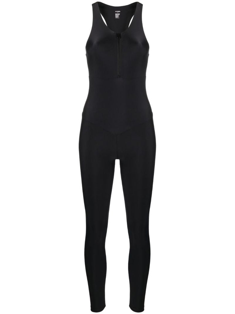Black Racerback Jumpsuit