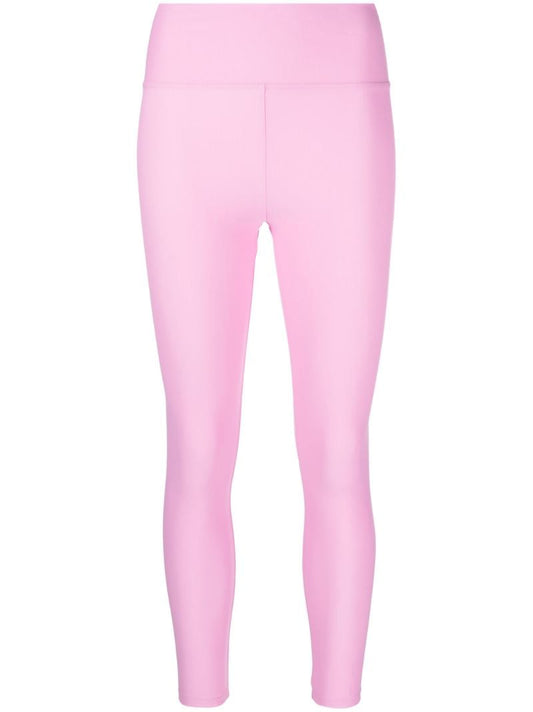 Pink High-waist Leggings