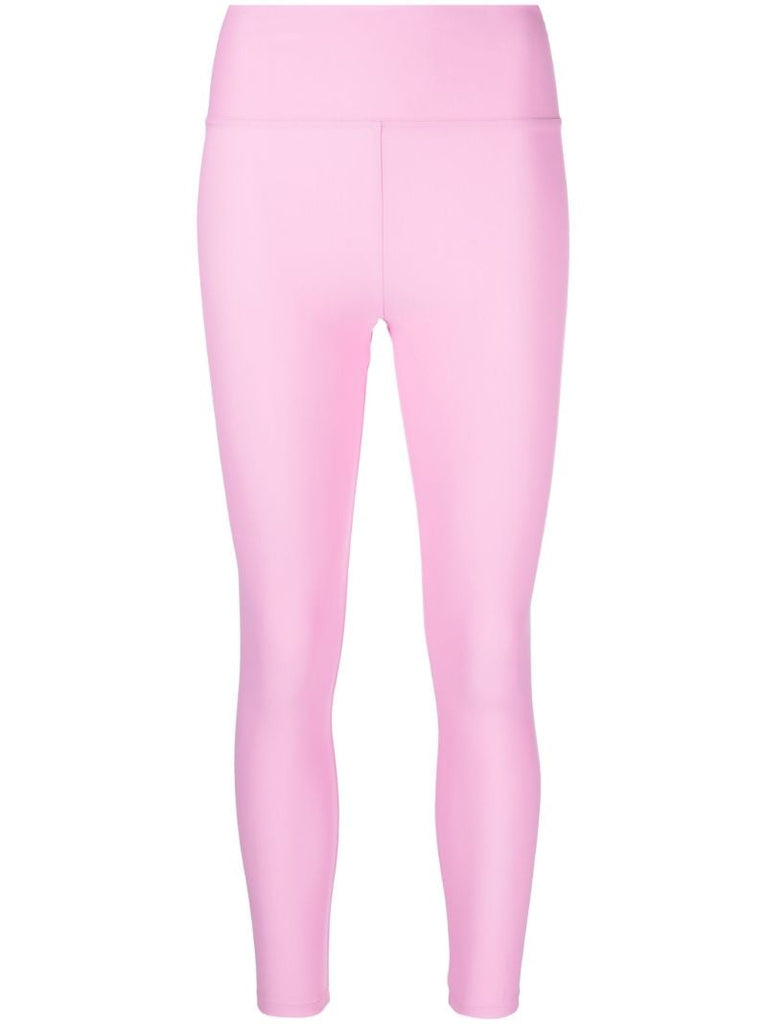 Pink High-waist Leggings