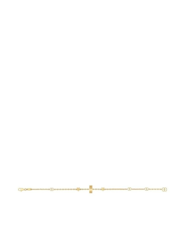 18k Yellow Gold Icon Star Bracelet