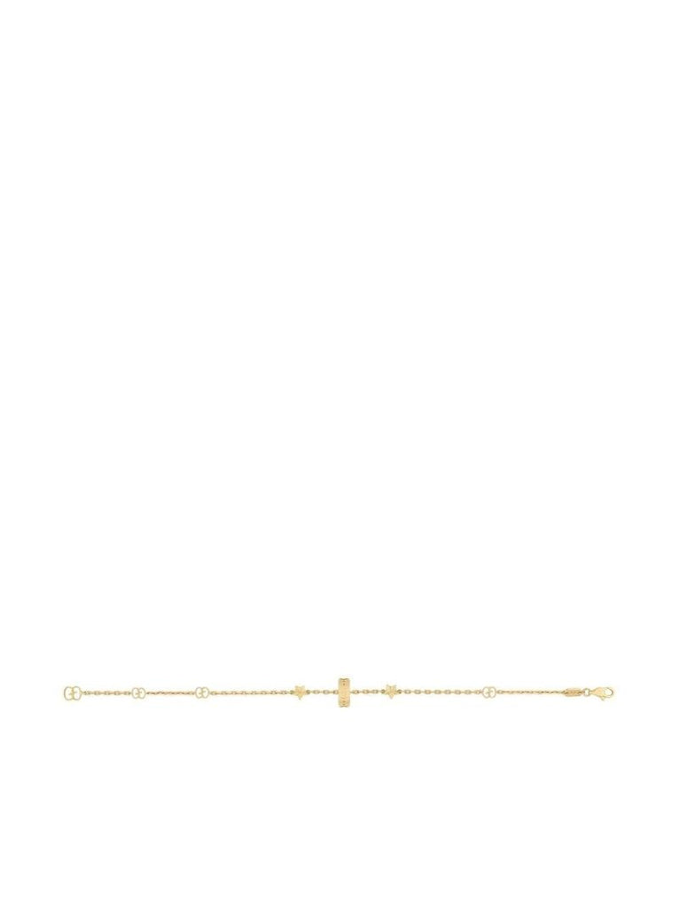 18k Yellow Gold Icon Star Bracelet