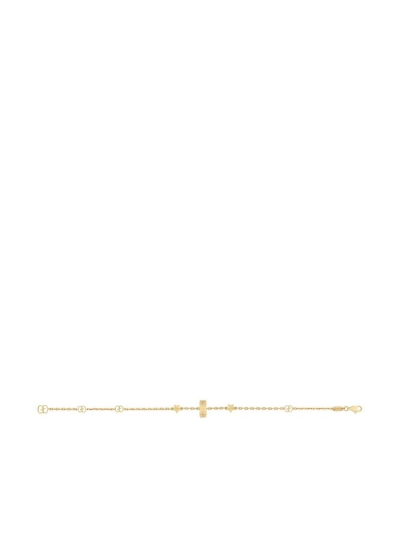 18k Yellow Gold Icon Star Bracelet