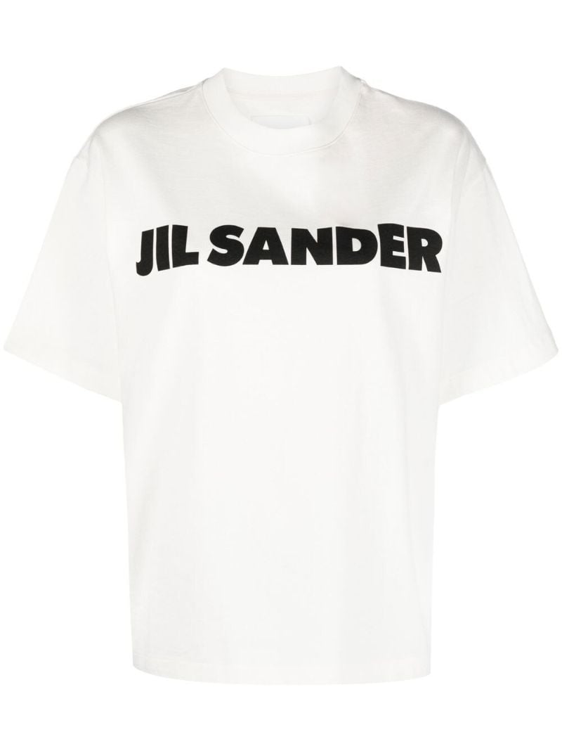 Logo-print Detail T-shirt