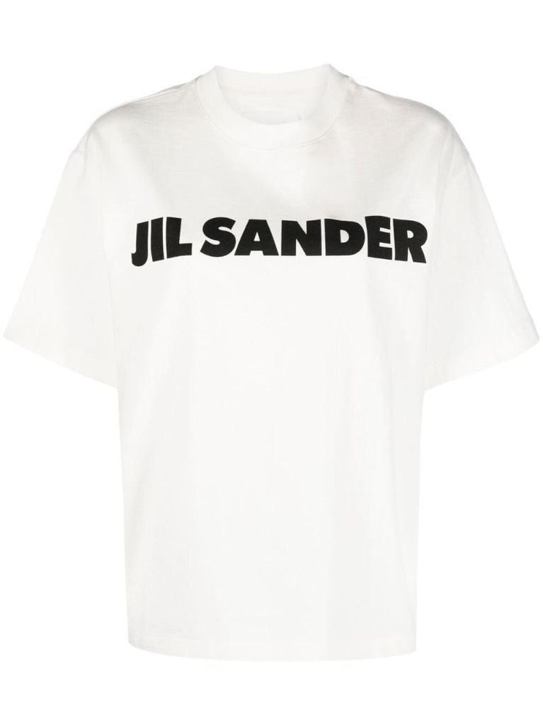 Logo-print Detail T-shirt