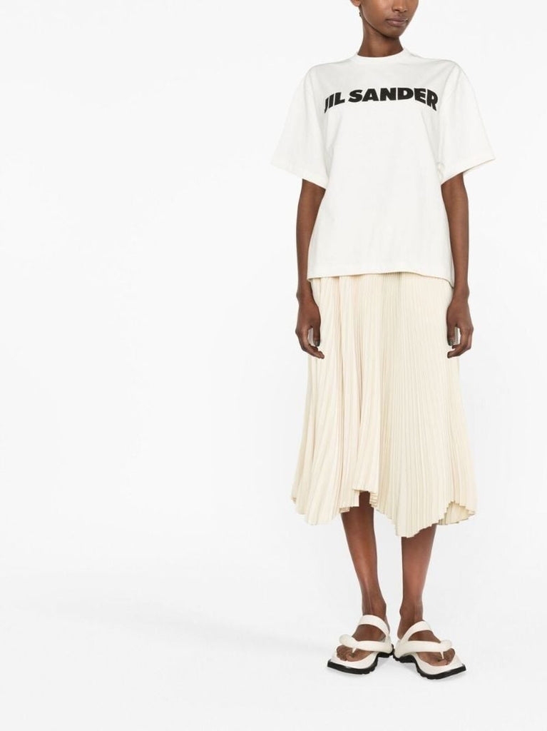 Logo-print Detail T-shirt