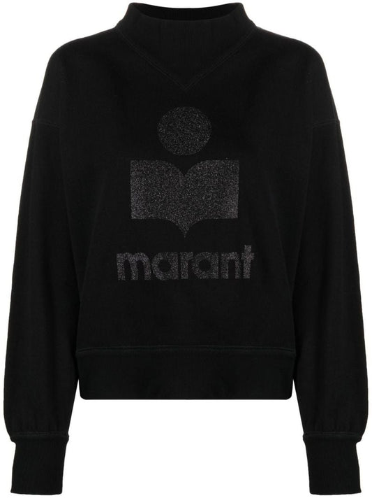 Black Moby Logo Sweatshirt